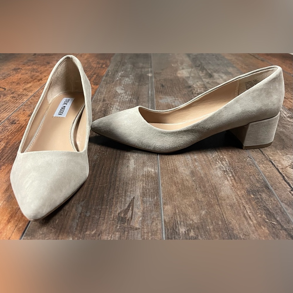Steve Madden Cormac Block Heel - Never Worn